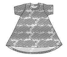 Load image into Gallery viewer, Starting Line Basic T-Shirt Dress