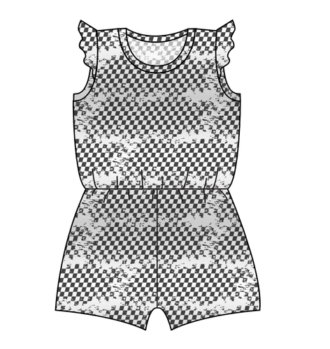 Starting Line Ivy Summer Romper