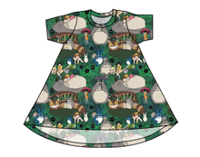 Load image into Gallery viewer, King Of The Forest Basic T-Shirt Dress