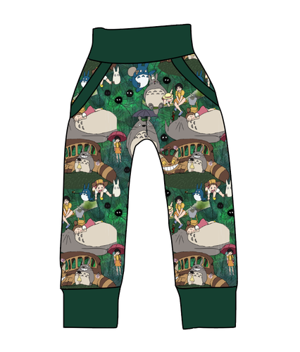 King Of The Forest Beanpole Pants And Shorts