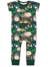 Load image into Gallery viewer, King Of The Forest Bennett Pants and Shorts Length T-Shirt Romper