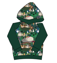 Load image into Gallery viewer, King Of The Forest Classic Hoodie (or Crewneck)