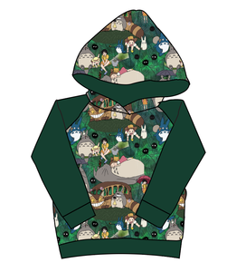 King Of The Forest Classic Hoodie (or Crewneck)