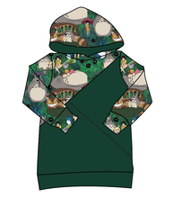 Load image into Gallery viewer, King Of The Forest Classic Hoodie (or Crewneck)