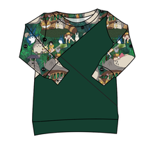 Load image into Gallery viewer, King Of The Forest Classic Hoodie (or Crewneck)