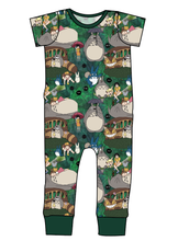 Load image into Gallery viewer, King Of The Forest Emmett Pants And Shorts T-Shirt Romper