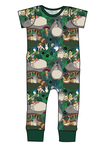 King Of The Forest Emmett Pants And Shorts T-Shirt Romper