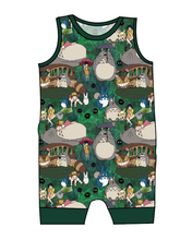 Load image into Gallery viewer, King Of The Forest Emmett Pants And Shorts T-Shirt Romper