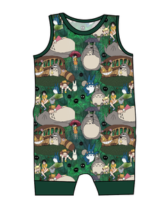 King Of The Forest Emmett Pants And Shorts T-Shirt Romper