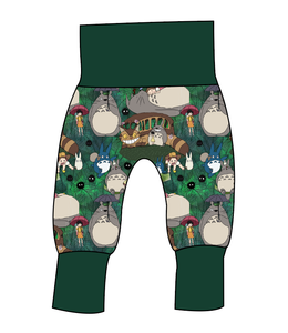 King Of The Forest Grow With Me Pants And Shorts