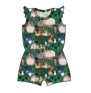 King Of The Forest Ivy Summer Romper