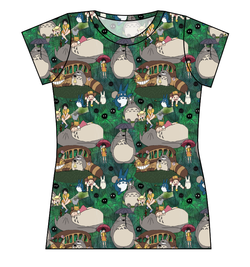 King Of The Forest Ladies' Basic Tee