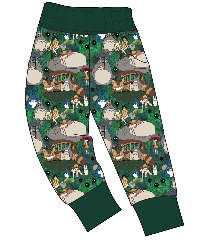 King Of The Forest Mens' Joggers and Jogger Shorts