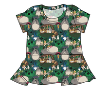 Load image into Gallery viewer, King Of The Forest Ladies&#39; Peplum Top