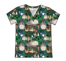 Load image into Gallery viewer, King Of The Forest Ladies&#39; Slouchy V-Neck Tee