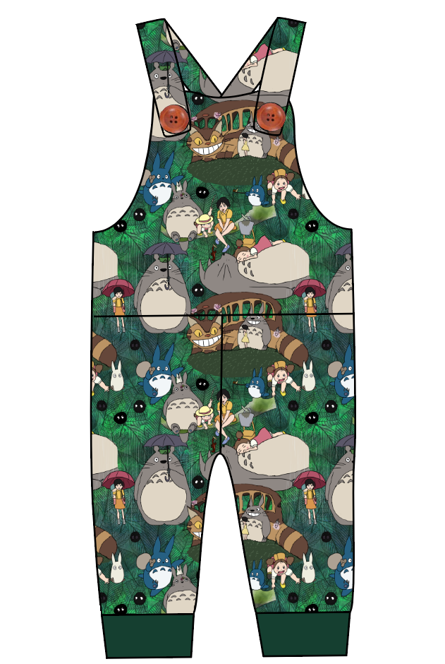 King Of The Forest Overalls and Shortalls