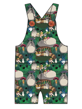 Load image into Gallery viewer, King Of The Forest Overalls and Shortalls