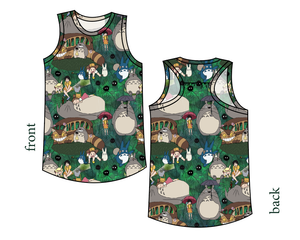 King Of The Forest Summer Tank