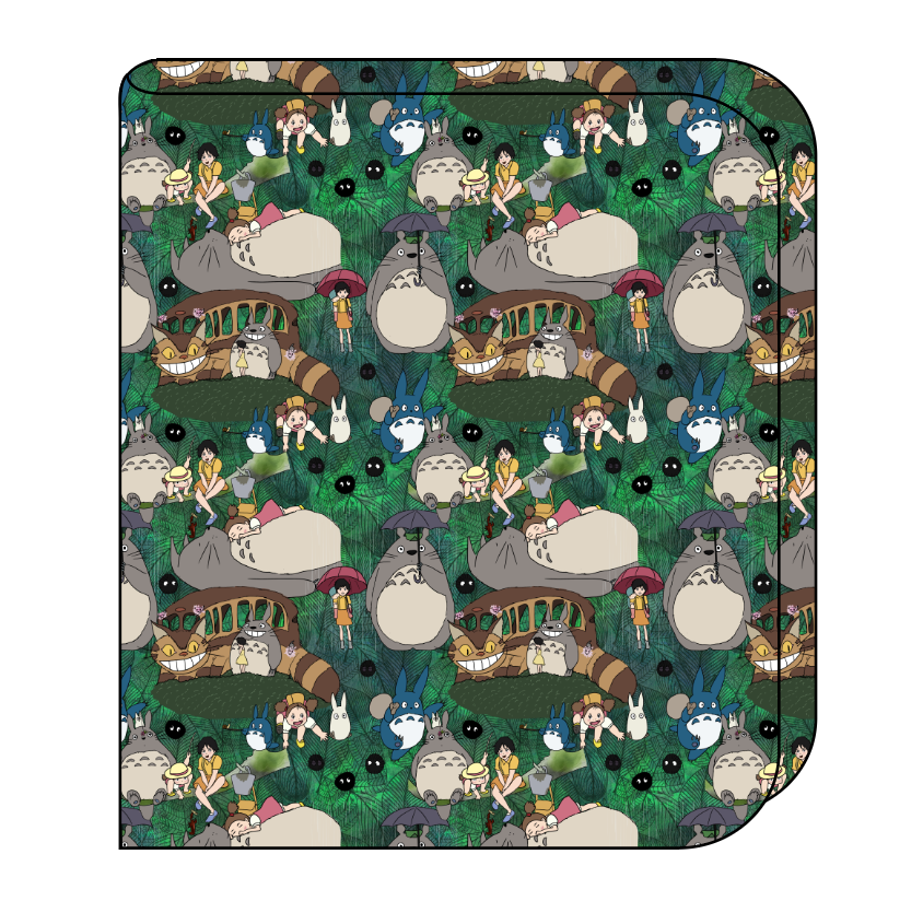 King Of The Forest Swaddle Blanket