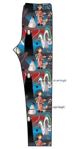 Away With Spirits Basic Leggings