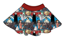 Load image into Gallery viewer, Away With Spirits Circle Skirt