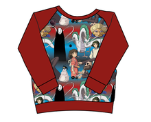 Load image into Gallery viewer, Away With Spirits Classic Hoodie (or Crewneck)