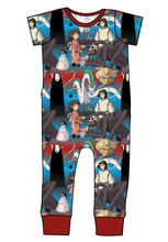 Load image into Gallery viewer, Away With Spirits Emmett Pants And Shorts T-Shirt Romper