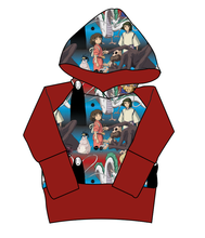 Load image into Gallery viewer, Away With Spirits Grow With Me Hoodie (or Crewneck)