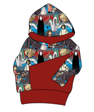 Load image into Gallery viewer, Away With Spirits Grow With Me Hoodie (or Crewneck)