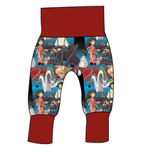 Load image into Gallery viewer, Away With Spirits Grow With Me Pants And Shorts