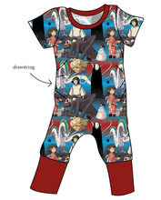 Load image into Gallery viewer, Away With Spirits Grow With Me Pants And Shorts Romper