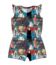 Load image into Gallery viewer, Away With Spirits Ivy Summer Romper