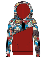 Load image into Gallery viewer, Away With Spirits Ladies Hoodie