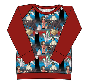 Away With Spirits Ladies' Classic Crewneck