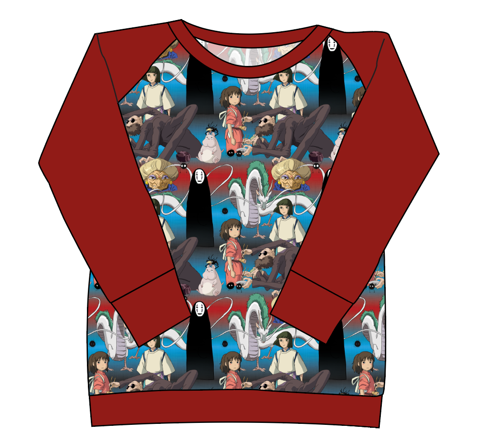 Away With Spirits Ladies' Classic Crewneck