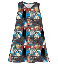 Load image into Gallery viewer, Away With Spirits Ladies&#39; Swing Dress