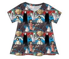 Load image into Gallery viewer, Away With Spirits Ladies&#39; Swing Tee