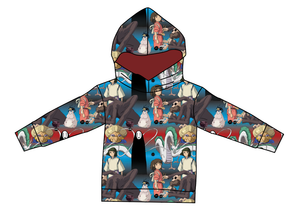 Away With Spirits Oversized Hoodie