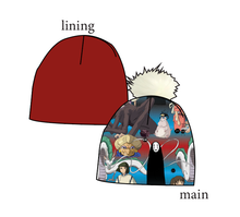 Load image into Gallery viewer, Away With Spirits Slouchy Beanie (Reversible!)