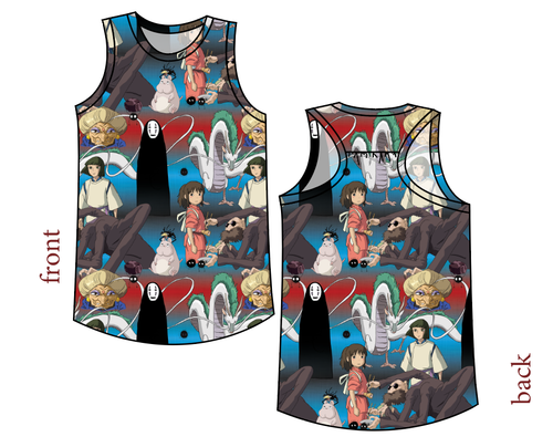 Away With Spirits Summer Tank