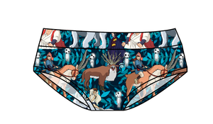 Forest Spirits Ladies' Underwear