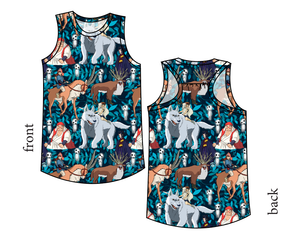 Forest Spirits Summer Tank