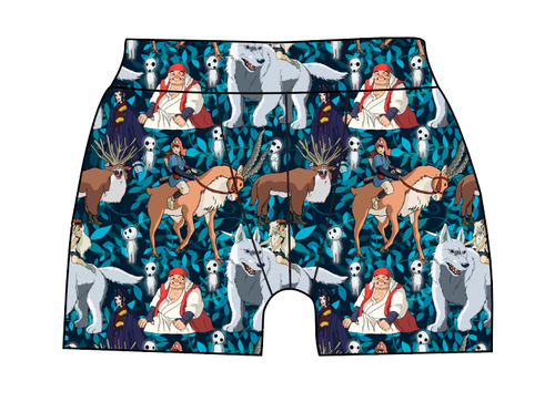 Forest Spirits Mens' Boxer Briefs