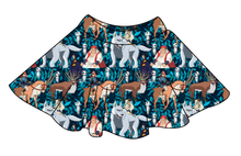 Load image into Gallery viewer, Forest Spirits Ladies&#39; Circle Skirt