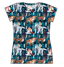 Load image into Gallery viewer, Forest Spirits Ladies&#39; Basic Tee