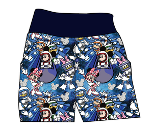 Space Mickey Basic Joggers And Jogger Shorts