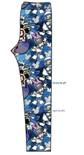 Load image into Gallery viewer, Space Mickey Basic Leggings