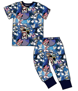 Space Mickey Basic Loungewear Set