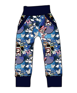 Space Mickey Beanpole Pants And Shorts