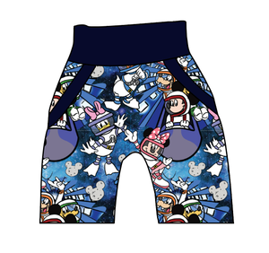 Space Mickey Beanpole Pants And Shorts